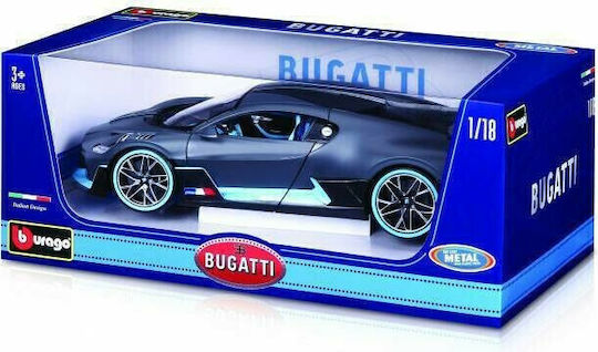 Bburago Αυτοκινητάκι Bugatti Divo - Grey 1:18
