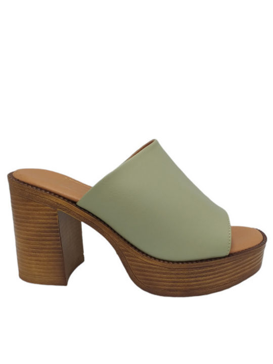 Pantolette LSHOES 4305-05 MENTA