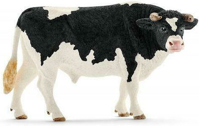 Schleich-S Miniature Toy Farm Life Holstein Cow for 3+ Years 12cm. (Various Designs/Assortments of Designs) 1pc