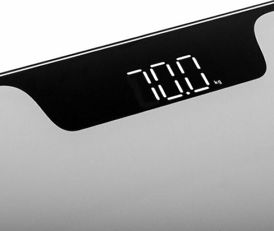Adler Ψηφιακή Ζυγαριά 180kg Ασημί AD 8174