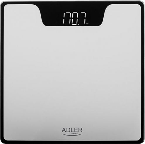 Adler Ψηφιακή Ζυγαριά 180kg Ασημί AD 8174