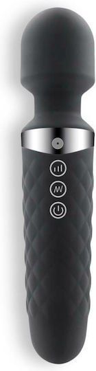 Alive Be Wanded Vibrator Massage 20cm Black