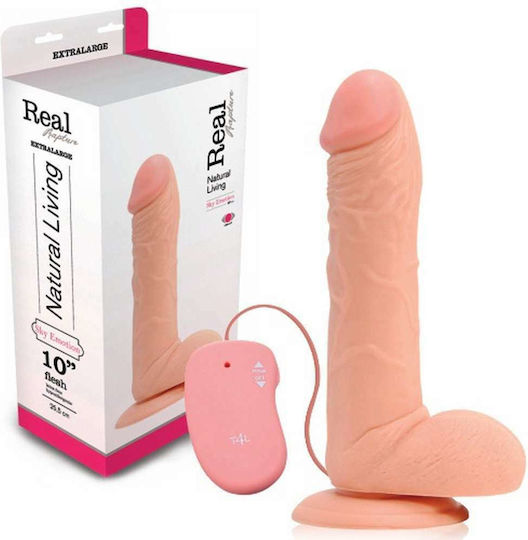 Toyz4lovers Real Rapture Sky Emotion Реалистичен Вибратор 25.50см Плът