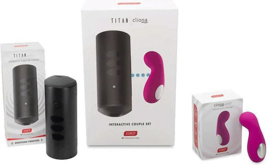 Kiiroo Titan & Cliona Masturbator with Vibration