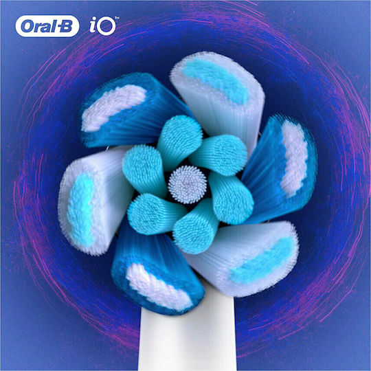 Oral-B iO Ultimate Clean Electric Toothbrush Replacement Heads White White 319795 2pcs