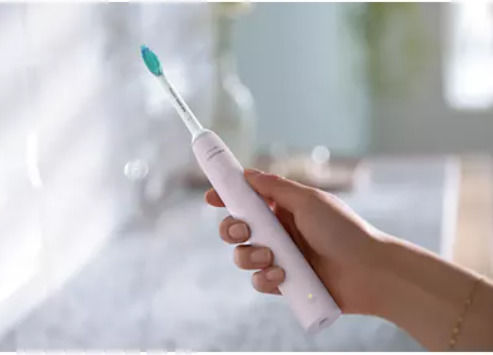 Philips Sonicare DailyClean 2100 Electric Toothbrush with Timer Rose