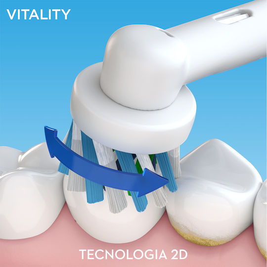 Oral-B Vitality 100 Cross Action Electric Toothbrush with Timer Black