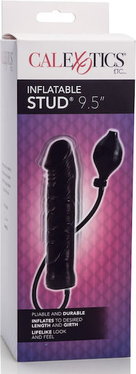 Calexotics Inflatable Stud Ρεαλιστικό Dildo Φουσκωτό Black 24cm