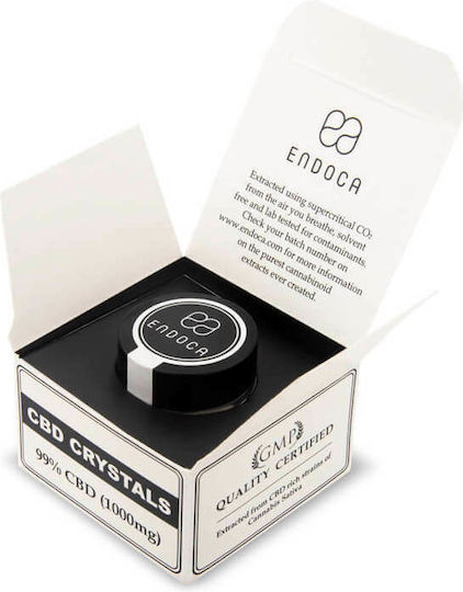 Endoca Cristal Produse din cânepă (CBD) 500mg cu 99% CBD 0.5gr