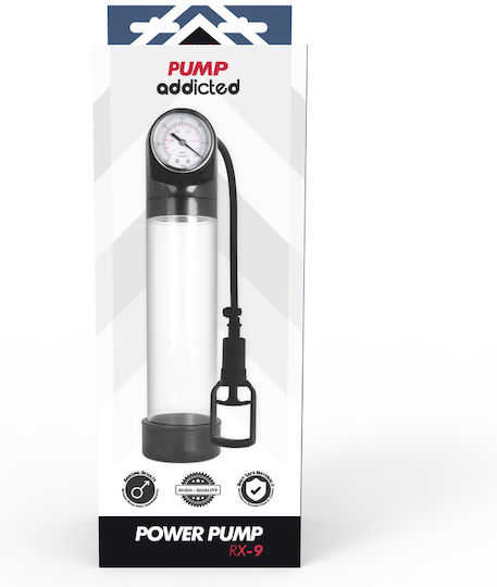 Pump Addicted RX9 Пенис помпа Прозрачен