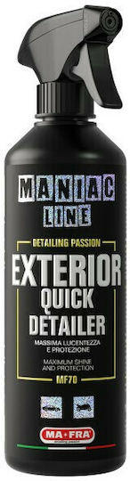 Ma Fra Υγρό Γυαλίσματος Exterior Quick Detailer για Αμάξωμα Maniac Line 500ml