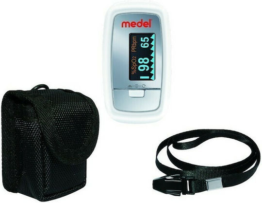Medel Oxygen PO01 Oximetru de Puls Degetul Alb