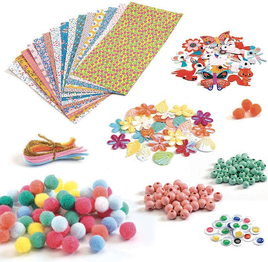 Djeco Paper Cutting Art Set for Children 5+ years Years