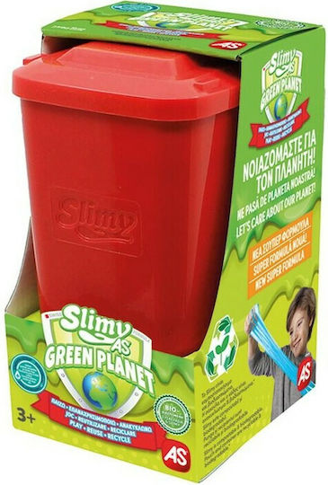 AS Slime Slime Green Planet for Children 3+ years Years (Various Designs/Assortment of Designs) 1pc