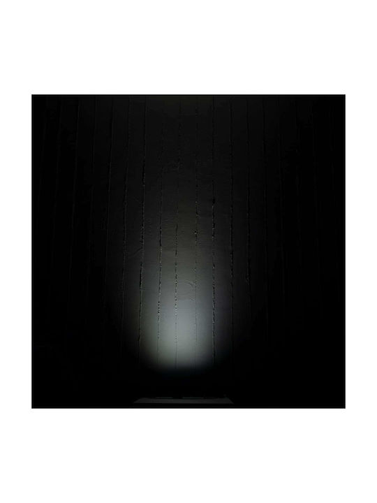 GloboStar Außenstehlampe LED Wall Washer 6W mit Kaltweißem Licht IP65 Grau