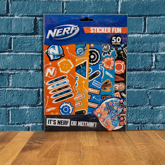 Blue Sky Studios Αυτοκόλλητα Nerf Sticker Fun