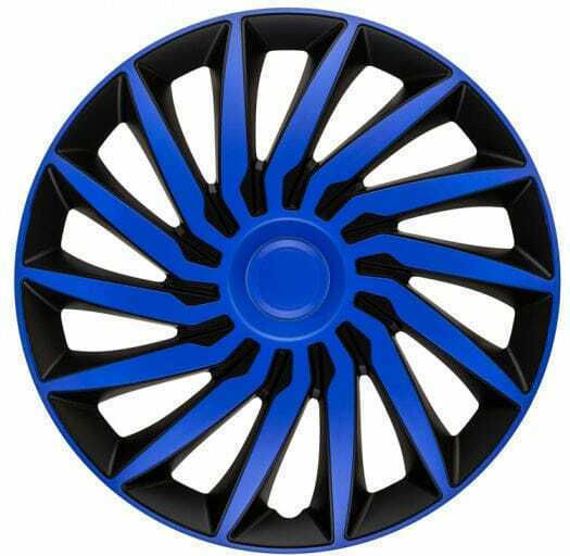 Autostyle Σετ Τάσια Αυτοκινήτου Kendo 4τμχ 15" Μαύρο/Μπλε