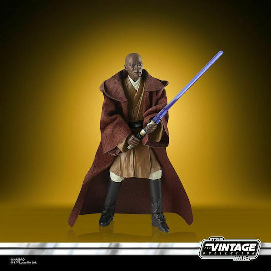 Action Figure The Vintage Collection Mace Windu Star Wars 9.5cm