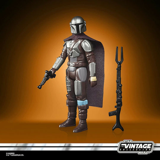 Action Figure Retro Collection The Mandalorian (Beskar) Star Wars for 4+ years old Years 10cm.