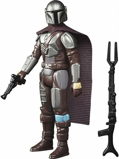 Action Figure Retro Collection The Mandalorian (Beskar) Star Wars for 4+ years old Years 10cm.