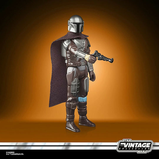 Action Figure Retro Collection The Mandalorian (Beskar) Star Wars for 4+ years old Years 10cm.
