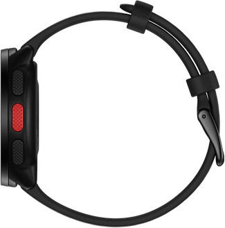 Polar Pacer 45mm Smartwatch με Παλμογράφο (Night Black)