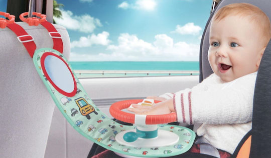 Lorelli Pendant Toy for Car with Music and Mirror Steering Wheel for 0++ Months 10191510000