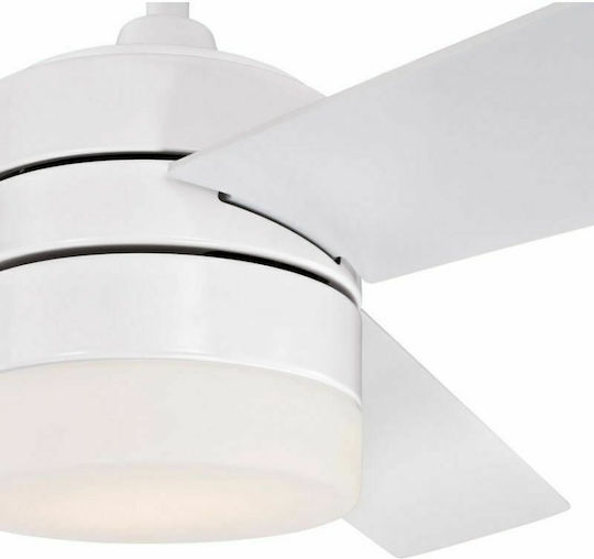 Westinghouse Alta Vista Ceiling Fan 122cm with Light White