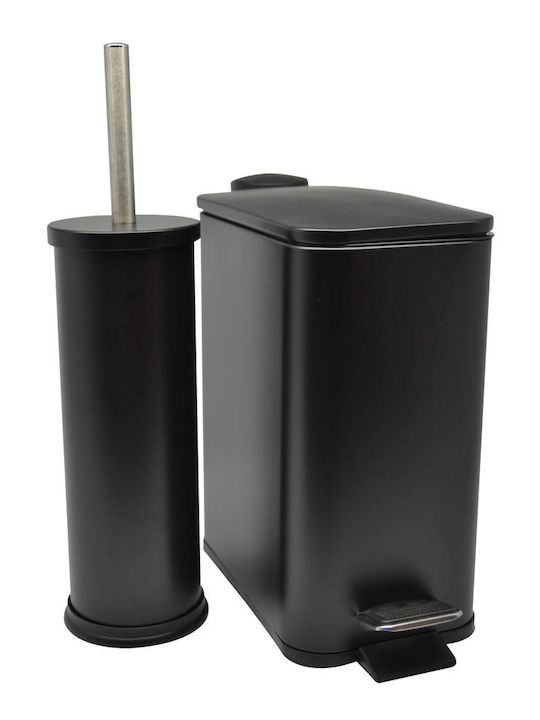 Ankor Inox Toilet Brush Black