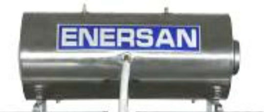Enersan G Solar Water Heater Tank 200lt Glass Dual Energy