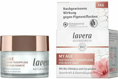 Lavera My Age Feuchtigkeitsspendend & Anti-Aging Creme Gesicht Tag 50ml