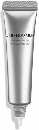 Shiseido Total Revitalizer Cremă de Ochi pentru Bărbați pentru Reconstrucție Hidratare și Cearcane 15ml