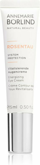Annemarie Borlind Rosentau System Protection Κρέμα Ματιών για Ενυδάτωση 15ml