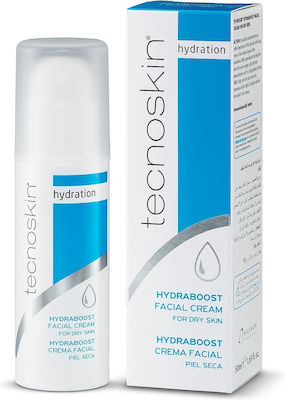 Tecnoskin Hydration Moisturizing 24h Day/Night Cream Suitable for Dry Skin with Collagen 50ml