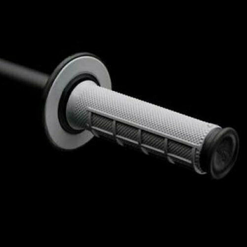 Renthal Mânere motocicletă Diamond Waffle Dual în culoarea Gri