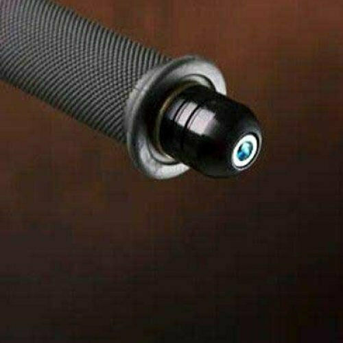 Renthal Handlebar Counterweights 14mm-18mm in Black color