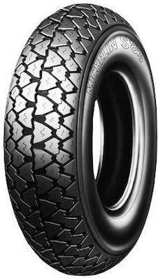 Michelin S83 Scooter Front / Back Tyres 3.5-10 59 J Tubeless