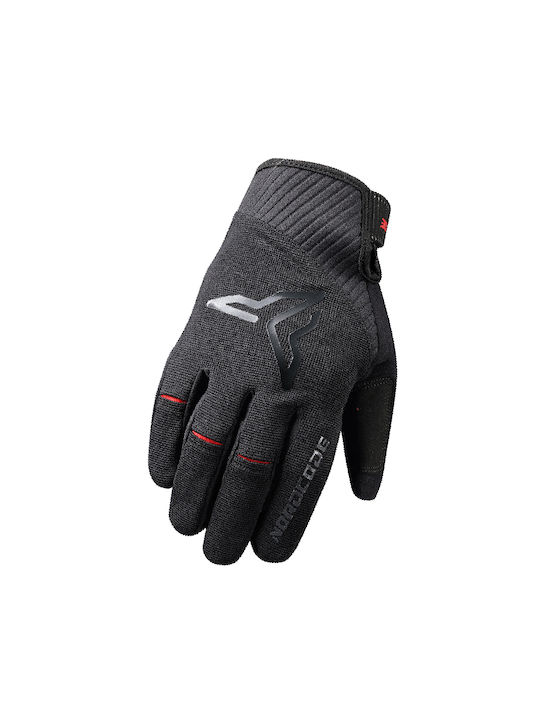 Nordcode Μακριά Ανδρικά Γάντια Ποδηλασίας Μαύρα Nordcode Μακριά Ανδρικά Γάντια Ποδηλασίας Μαύρα