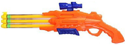 Water Gun (Various Designs/Assortment of Designs) 1pc 54cm