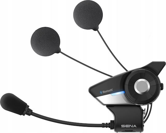Sena 20S Evo Duo Διπλή Ενδοεπικοινωνία για Κράνος Μηχανής με Bluetooth