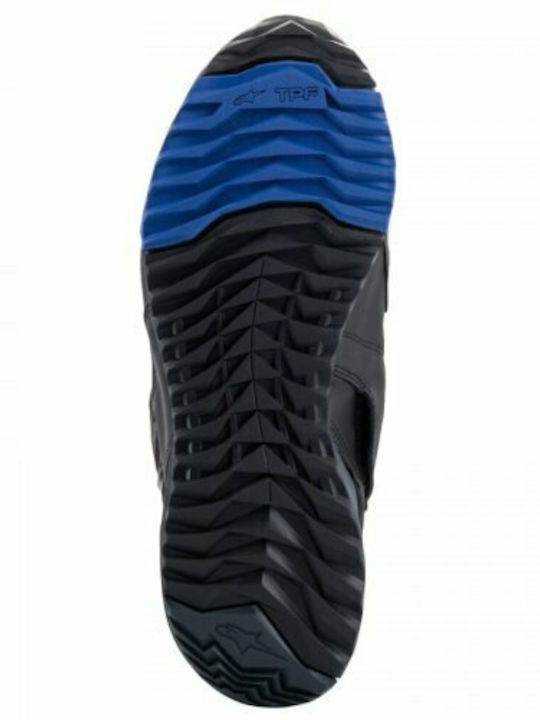 Alpinestars RT-8 Gore-Tex Ανδρικές Μπότες Μηχανής Gore-Tex Αδιάβροχες Black/Blue