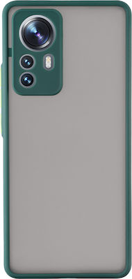 Lime Hardshell Camera Guard Back Cover Πλαστικό / Σιλικόνης Ανθεκτική Green with Yellow Keys (Xiaomi 12 Pro)