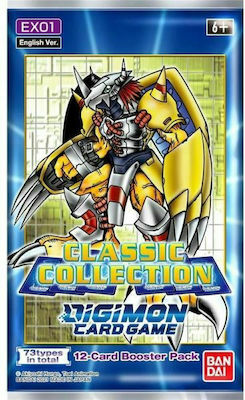 Namco - Bandai Digimon Card Game - Classic Cοllection