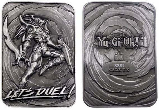 FaNaTtik Yu-Gi-Oh! - Black Luster Soldier Plated Card