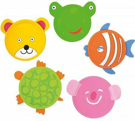 BS Toys Frisbee Мече Фризби Жълт