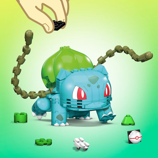 Mega Bloks Pokémon Bulbasaur Bauklötze Für 7+ Jahre 175 Stück