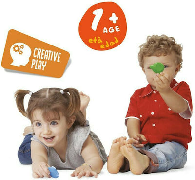 Carioca 3 Plastilinas of Plasticine Baby Do for 1+ Years 43179