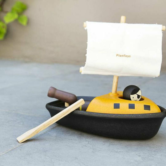 Plan Toys Pirate Bath Boat for 24++ Months