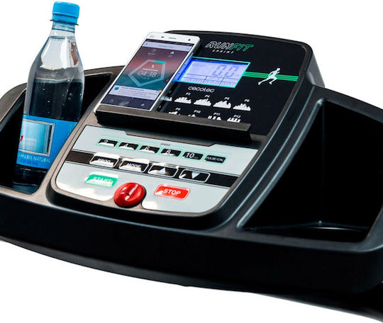 Cecotec Sprint 2hp Електрически Сгъваем Бягащ Пътек за Потребител до 120 кг