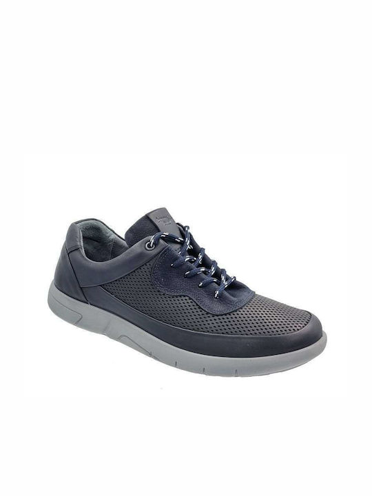 Ανδρικά Ανατομικά Sneakers Navy Μπλε